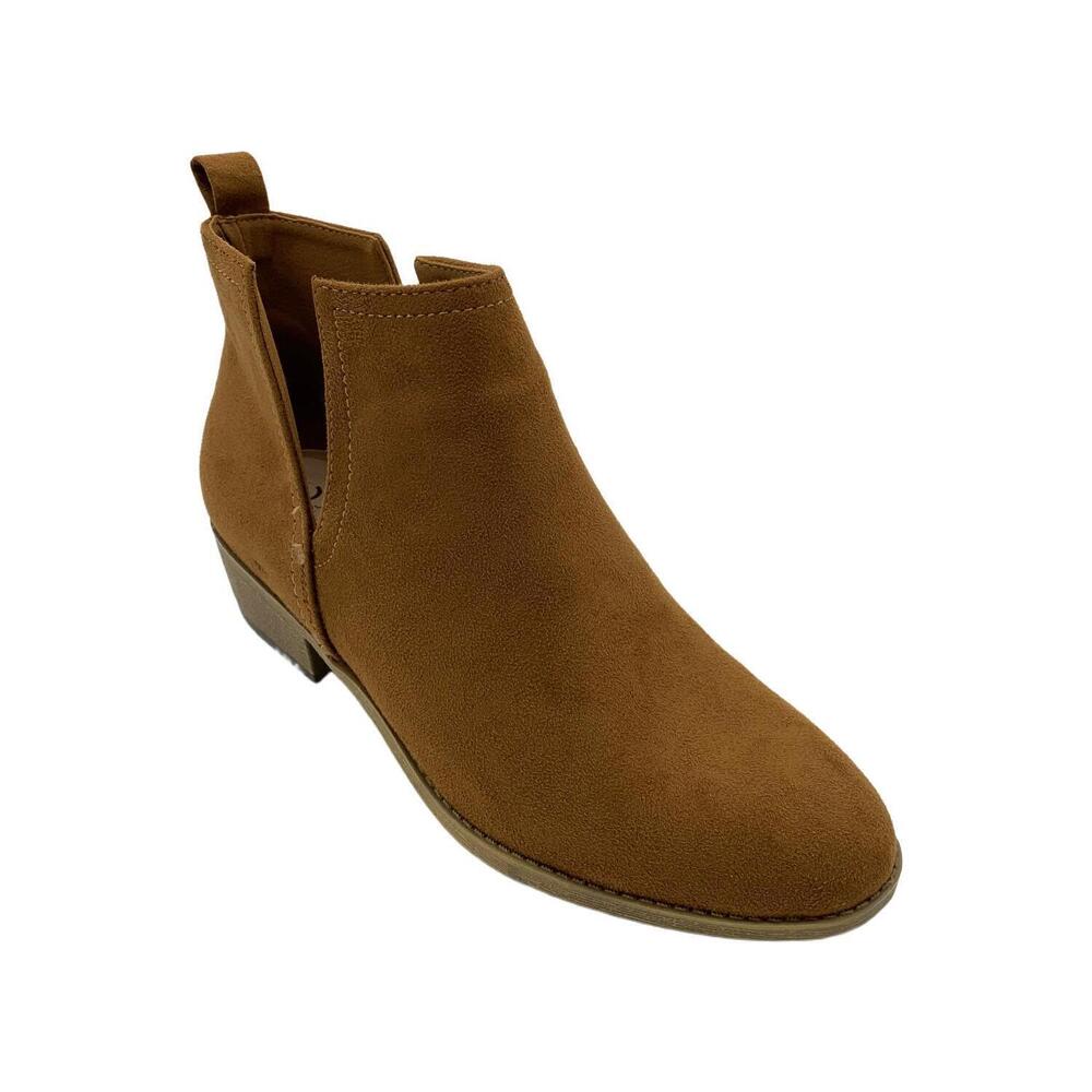 Journee Women's Rimi Boots Camel - Medium